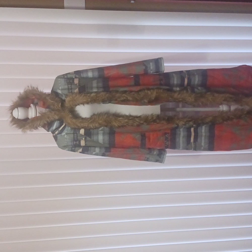 JC fashions ,long ,hooded